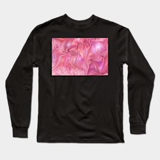 Rose marble Long Sleeve T-Shirt